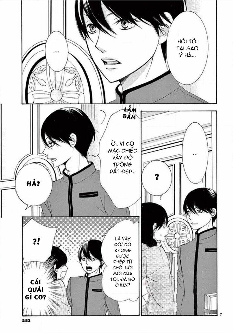 kiniro japanesuku chapter 4 - Trang 12