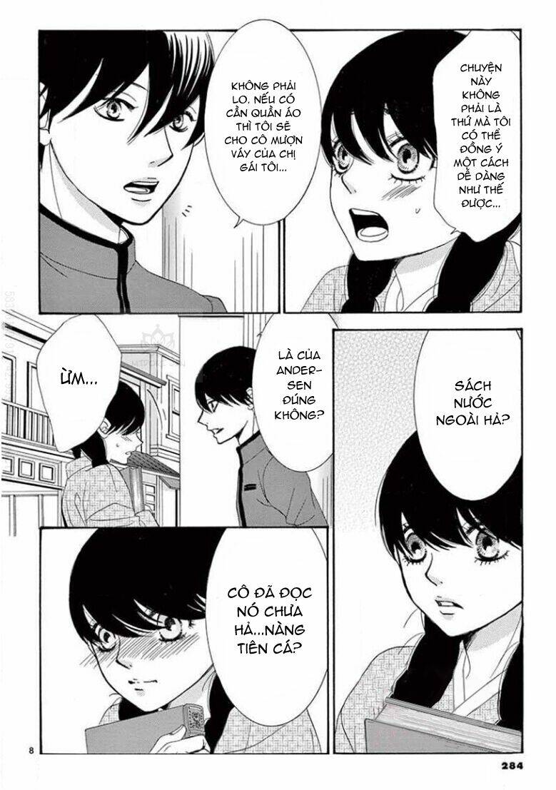kiniro japanesuku chapter 4 - Trang 13