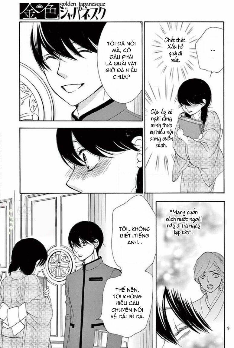 kiniro japanesuku chapter 4 - Trang 14