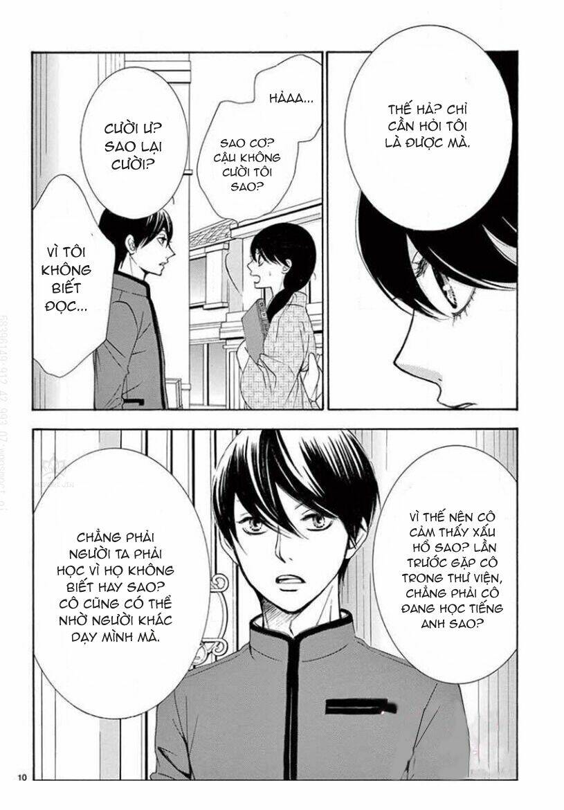 kiniro japanesuku chapter 4 - Trang 15