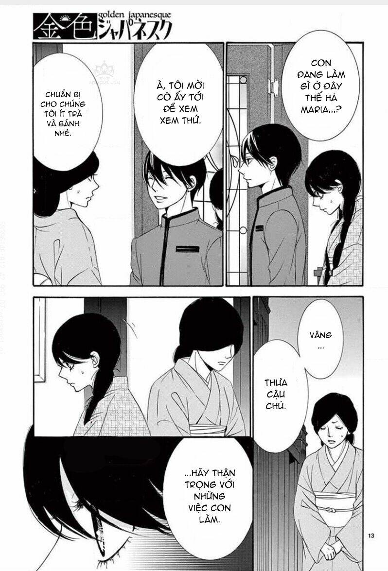 kiniro japanesuku chapter 4 - Trang 18