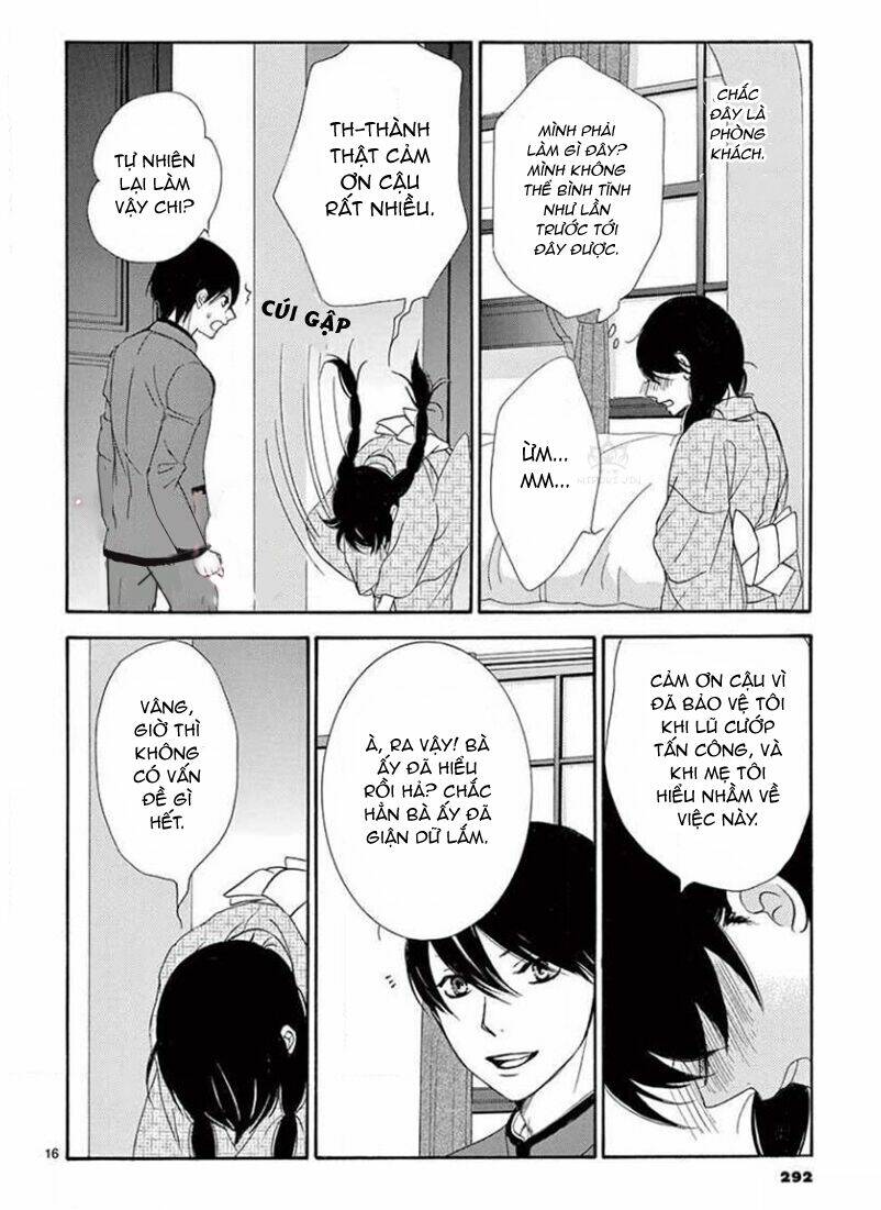kiniro japanesuku chapter 4 - Trang 21
