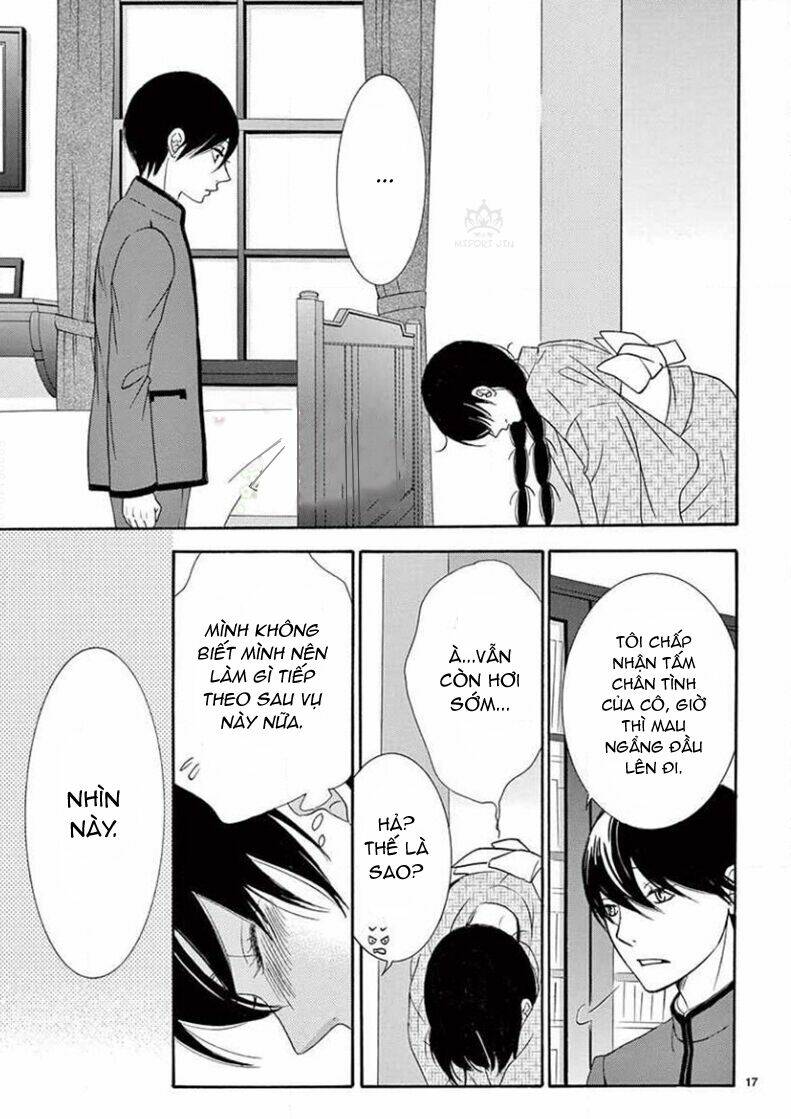 kiniro japanesuku chapter 4 - Trang 22