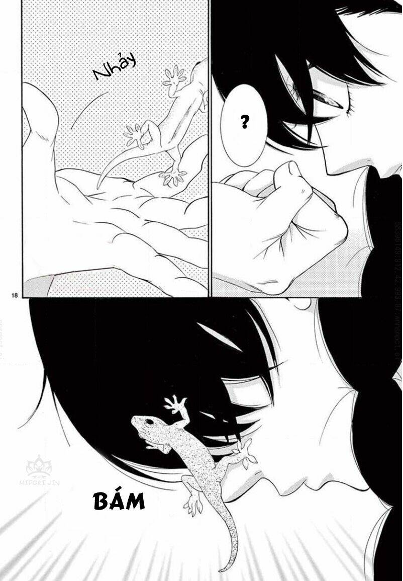 kiniro japanesuku chapter 4 - Trang 23