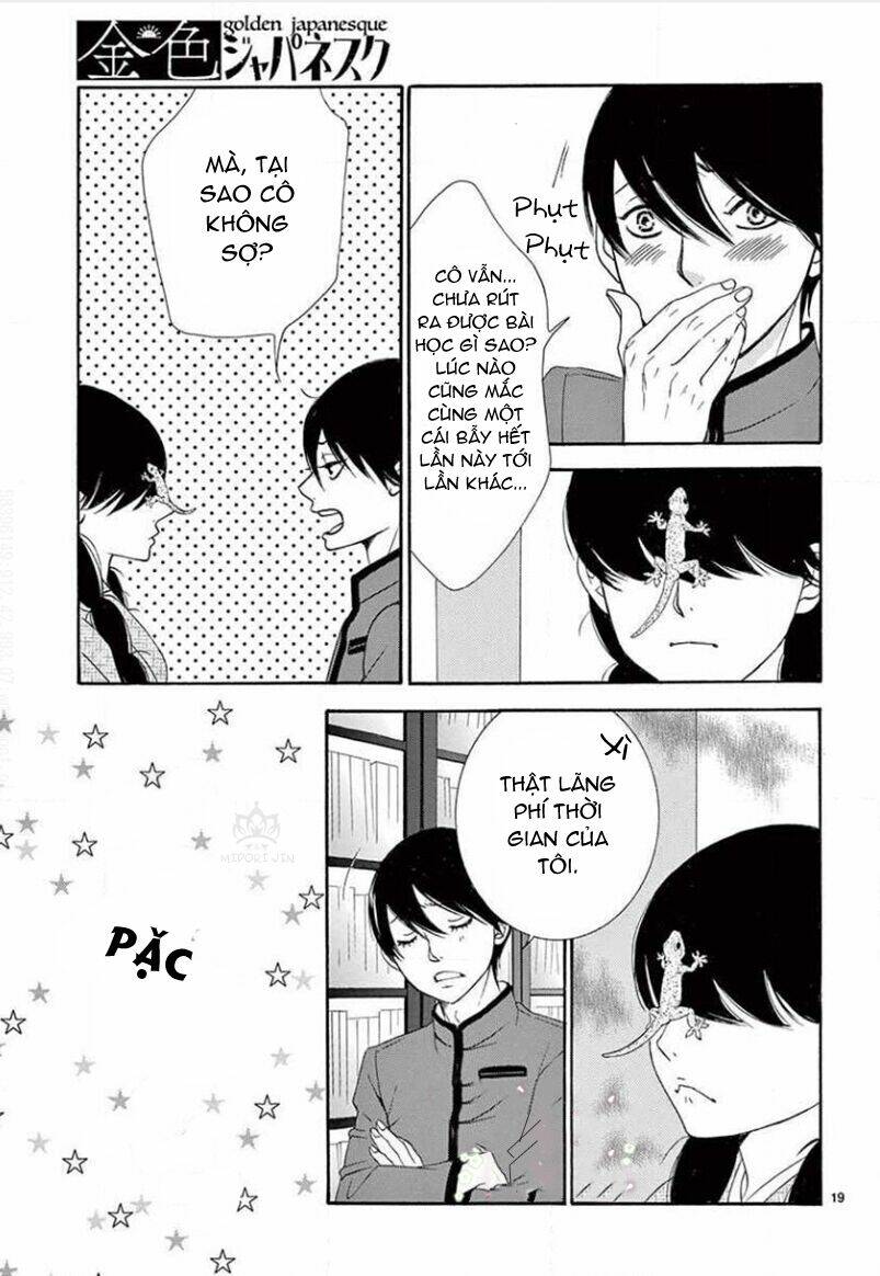 kiniro japanesuku chapter 4 - Trang 24