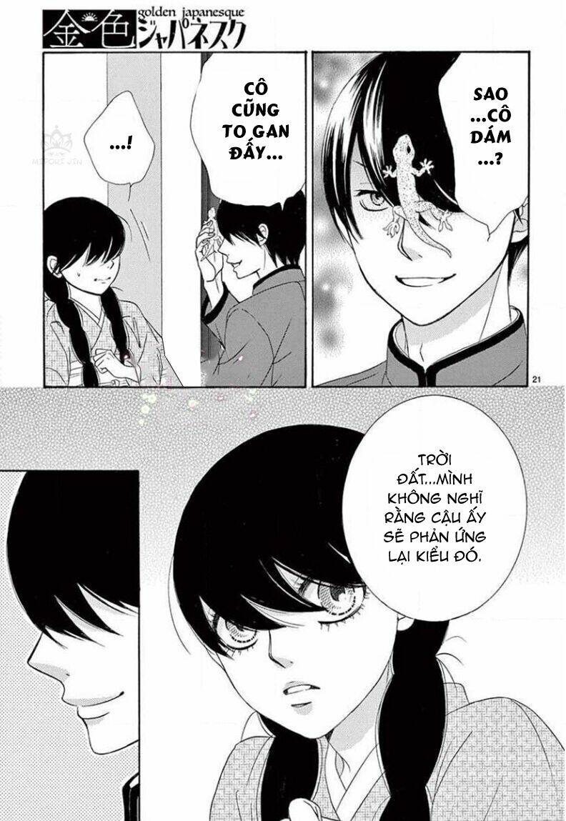 kiniro japanesuku chapter 4 - Trang 26