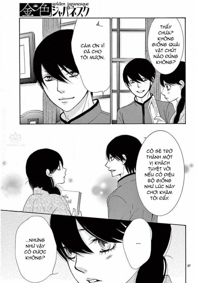 kiniro japanesuku chapter 4 - Trang 32
