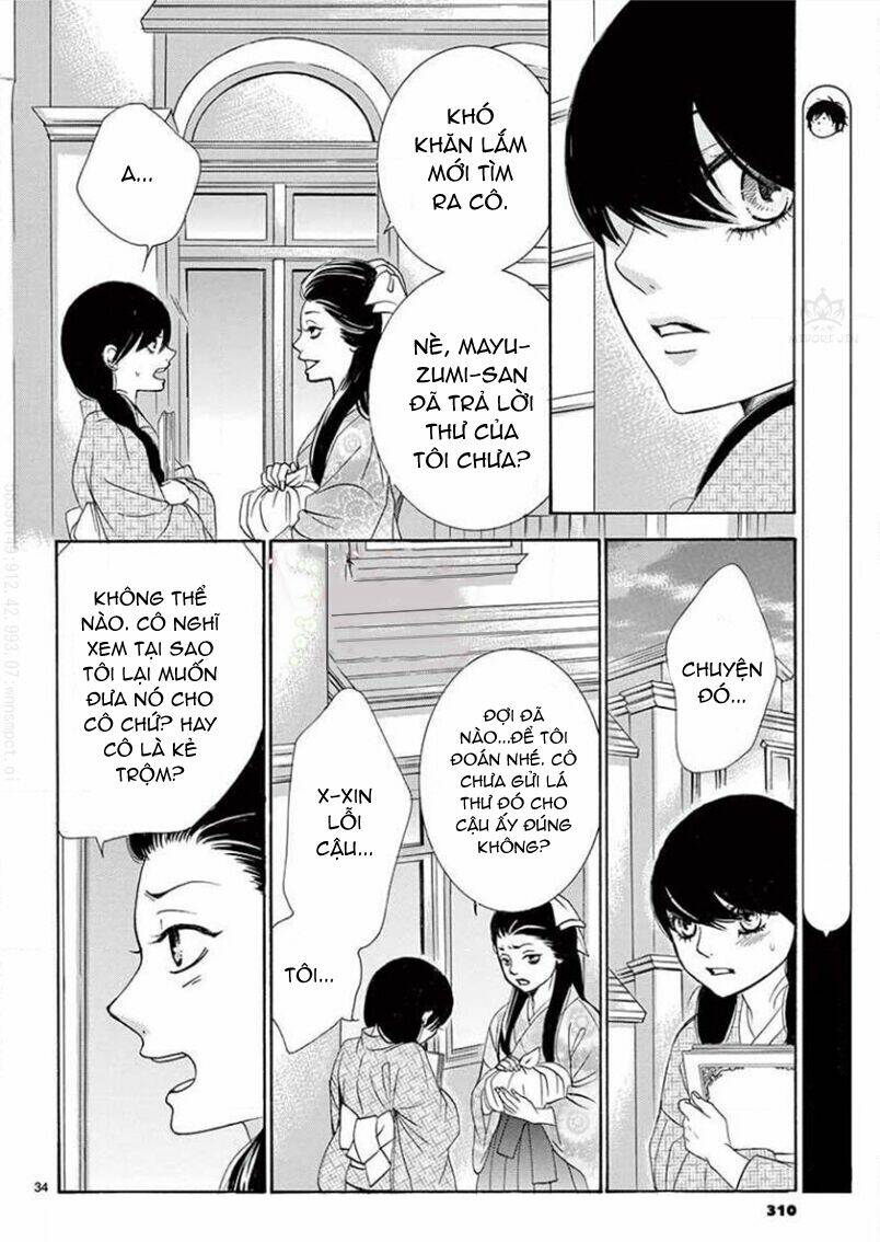 kiniro japanesuku chapter 4 - Trang 39