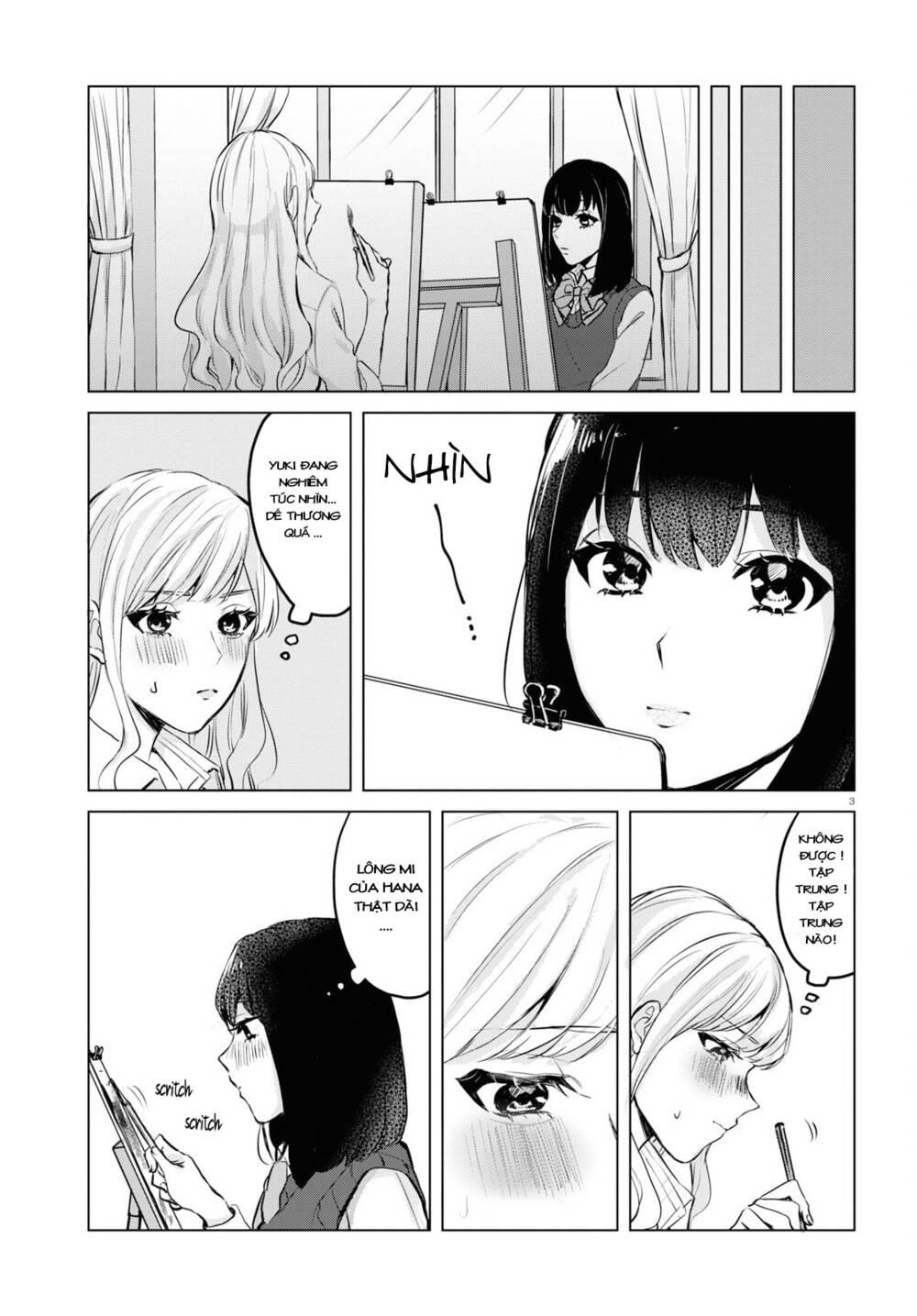 itazura privacy chapter 5 - Trang 3