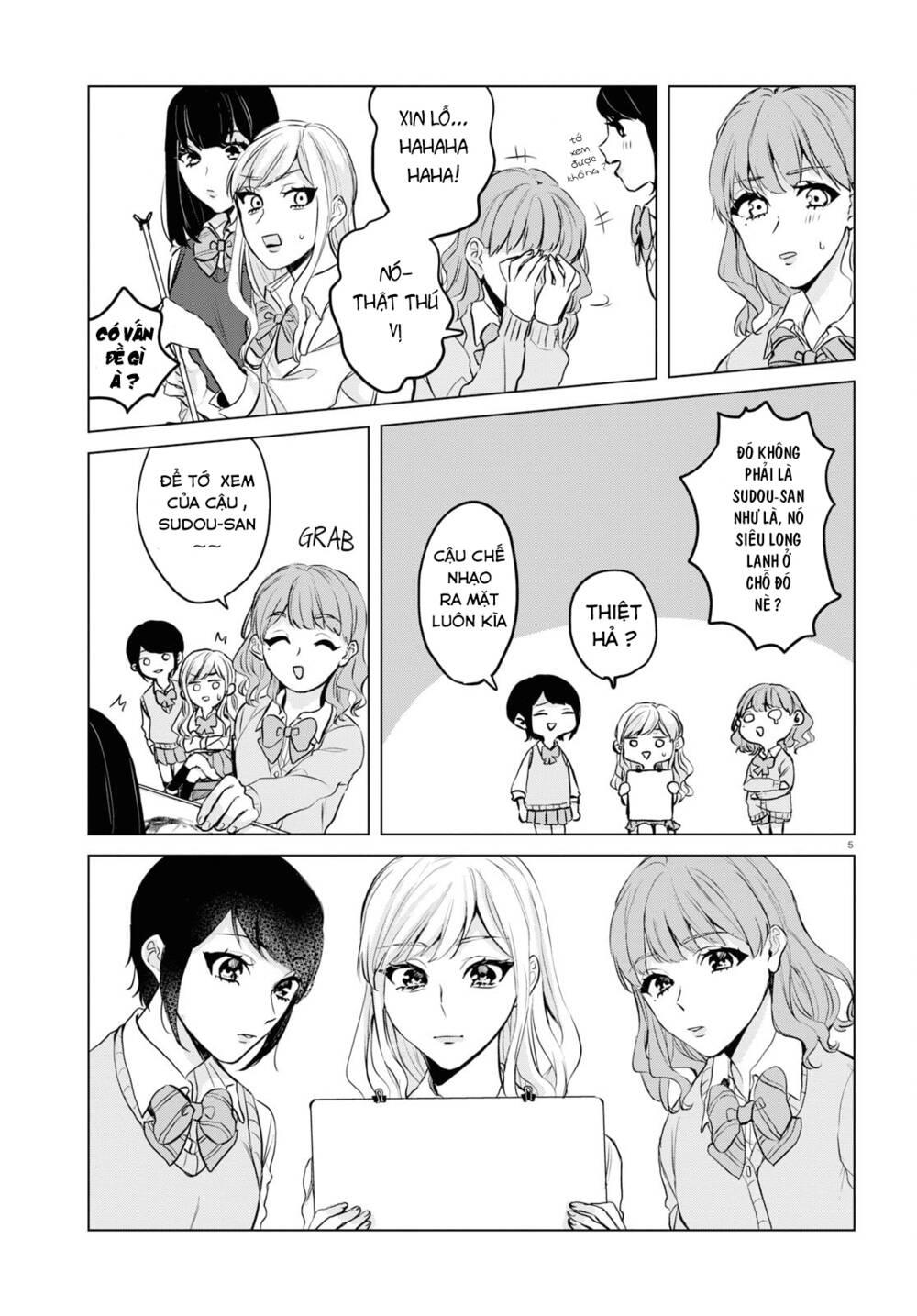 itazura privacy chapter 5 - Trang 5