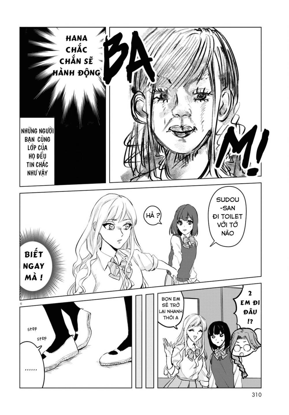 itazura privacy chapter 5 - Trang 6
