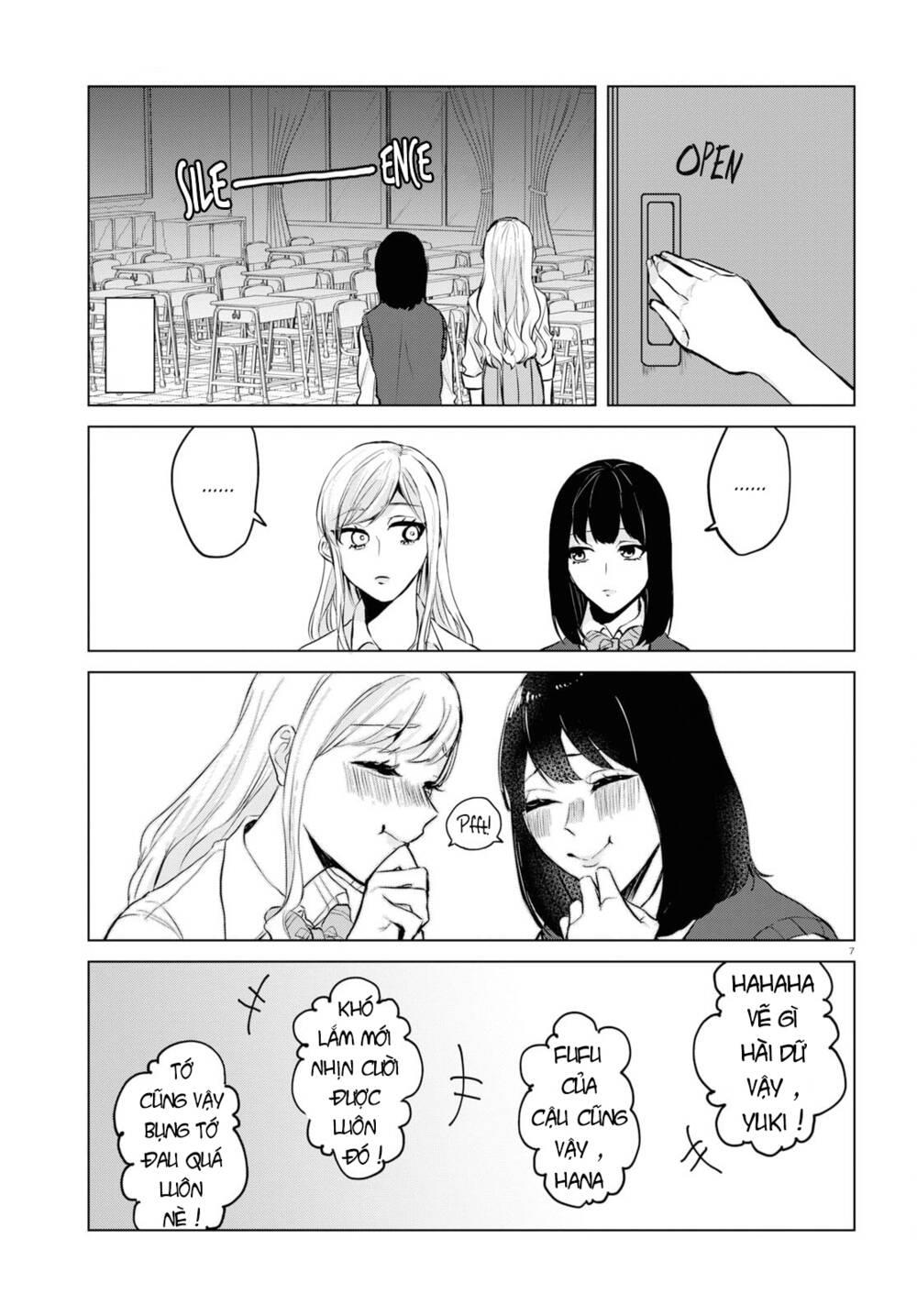 itazura privacy chapter 5 - Trang 7