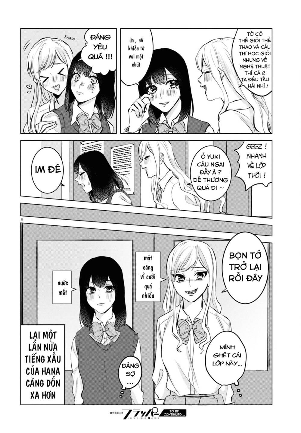 itazura privacy chapter 5 - Trang 8