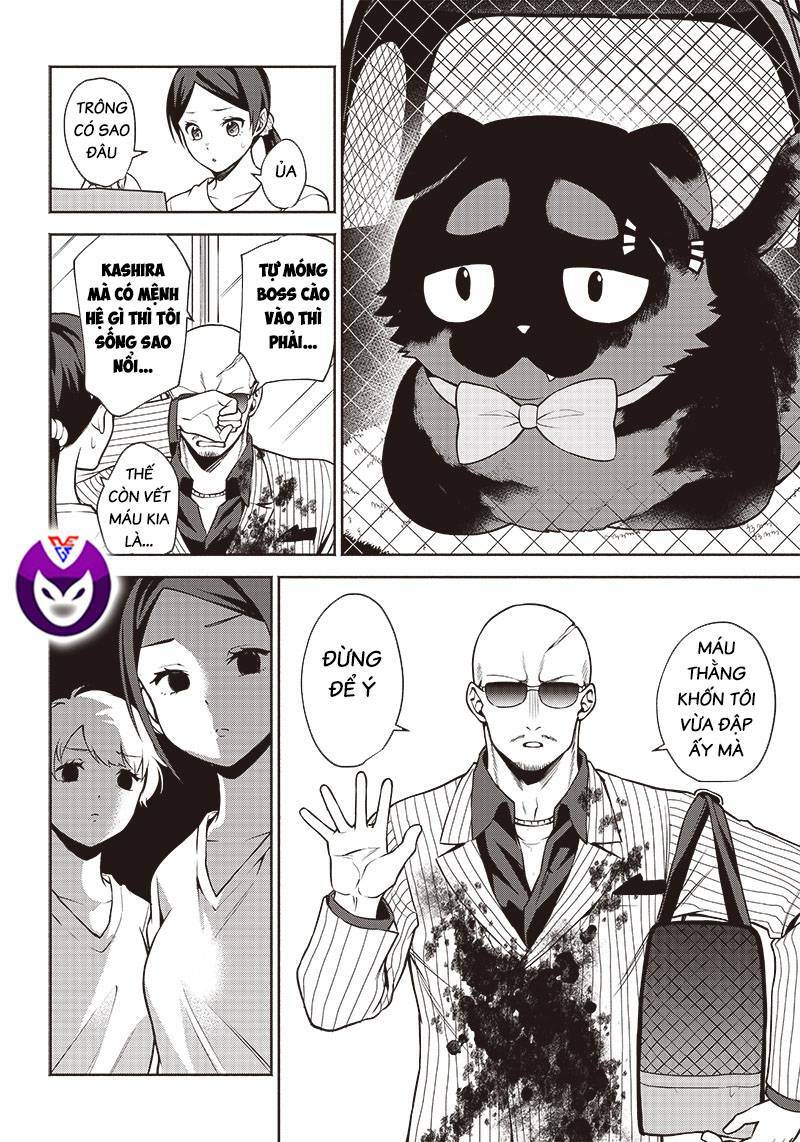 đại ca băng mèo mướp chapter 3 - Trang 3