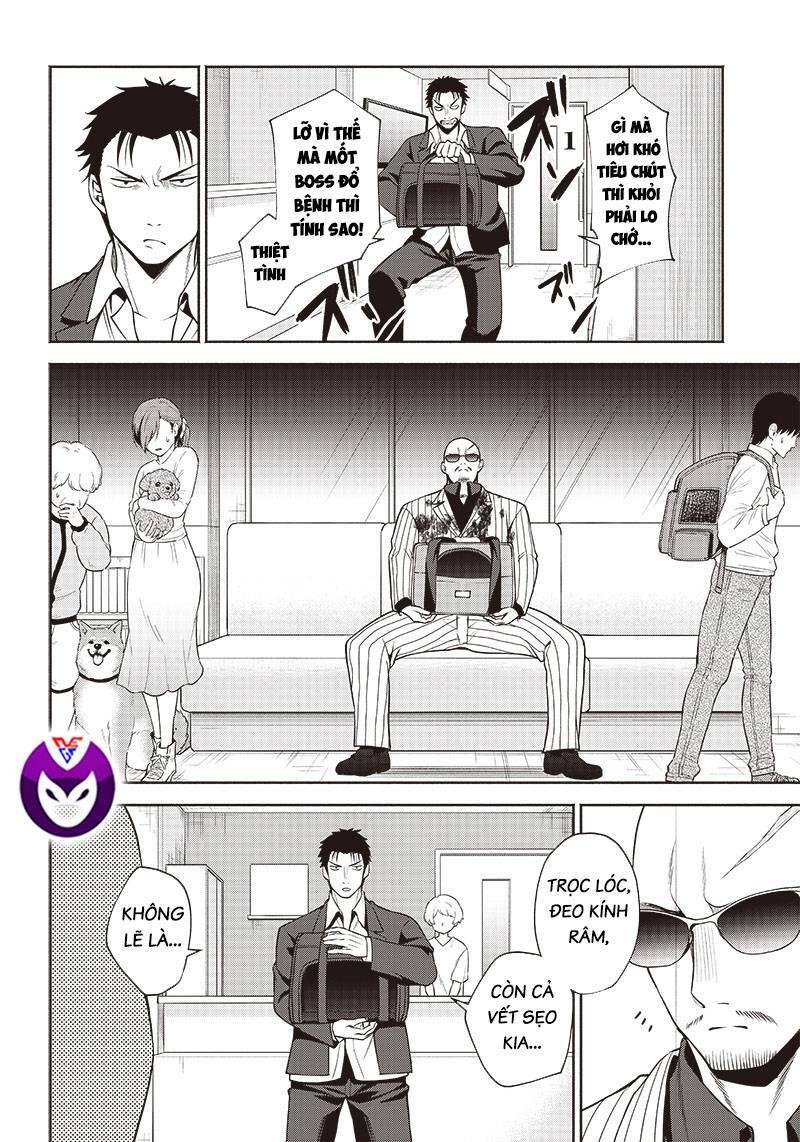 đại ca băng mèo mướp chapter 3 - Trang 5