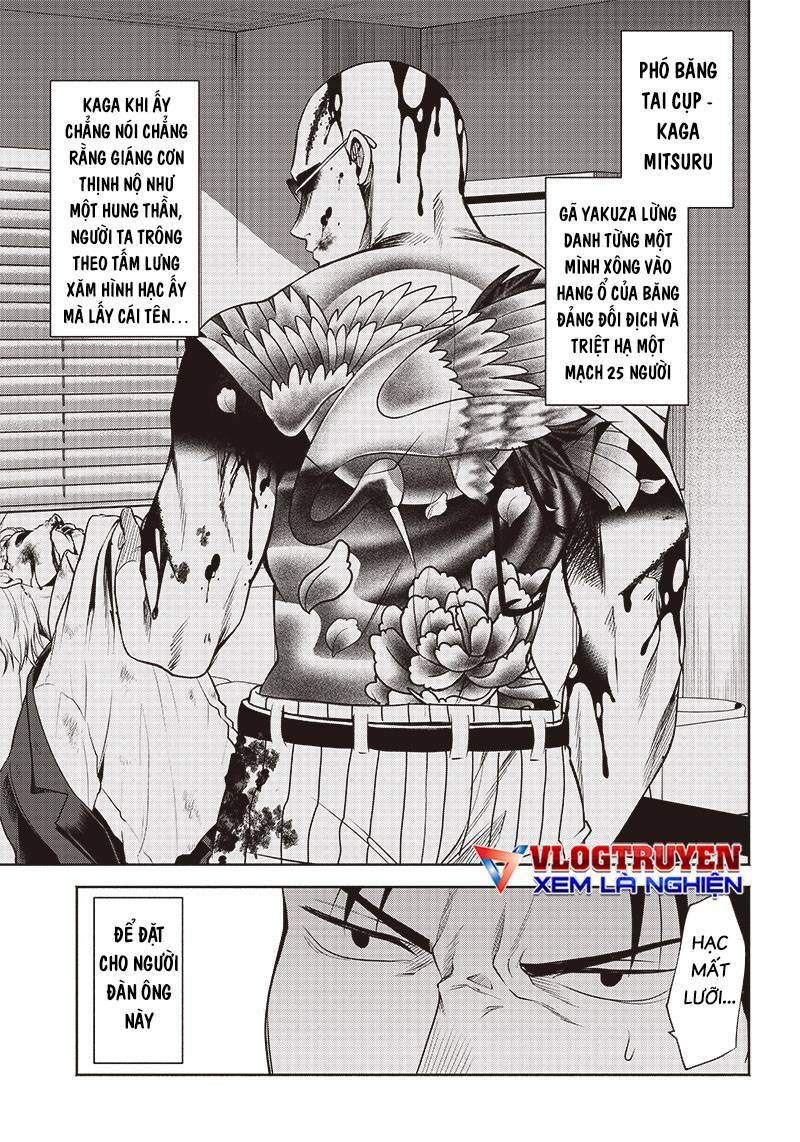 đại ca băng mèo mướp chapter 3 - Trang 6