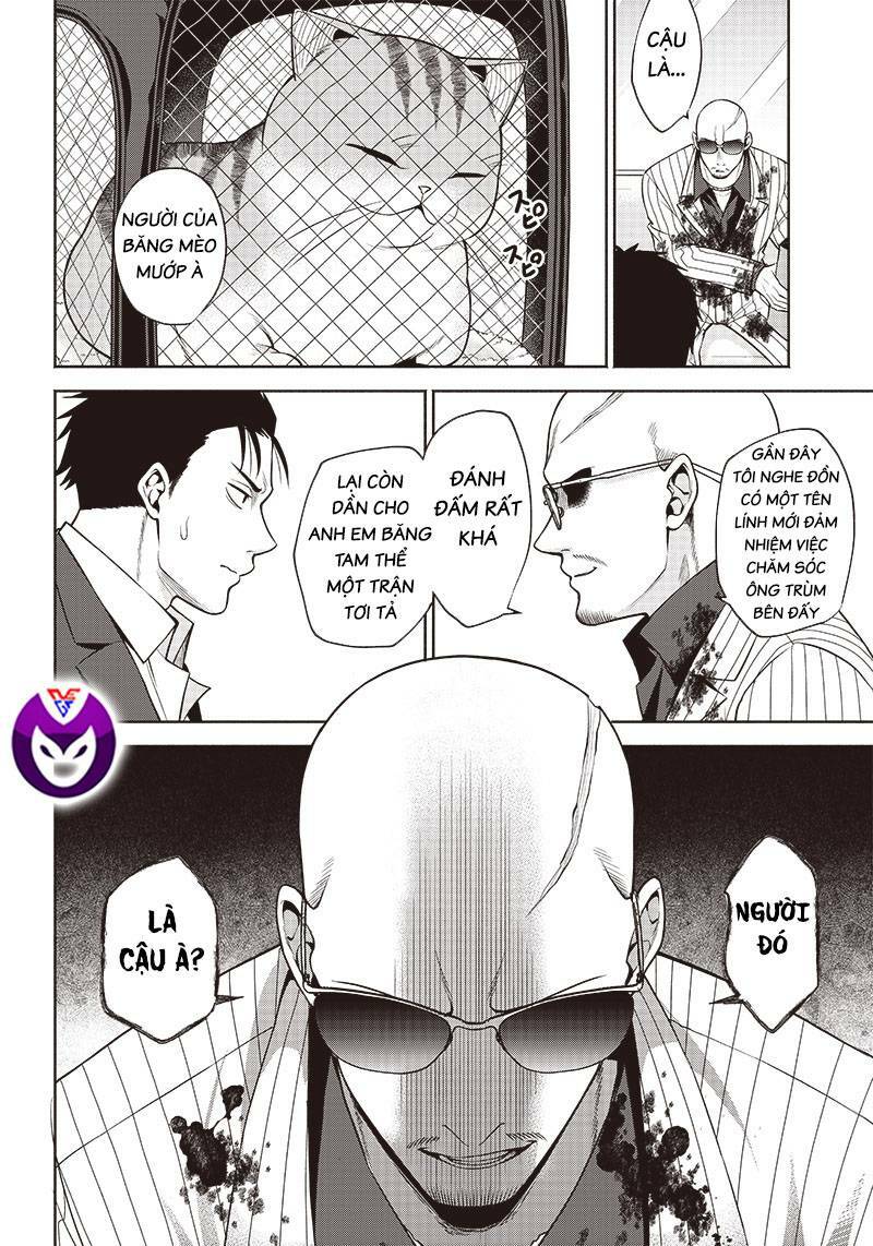đại ca băng mèo mướp chapter 3 - Trang 7