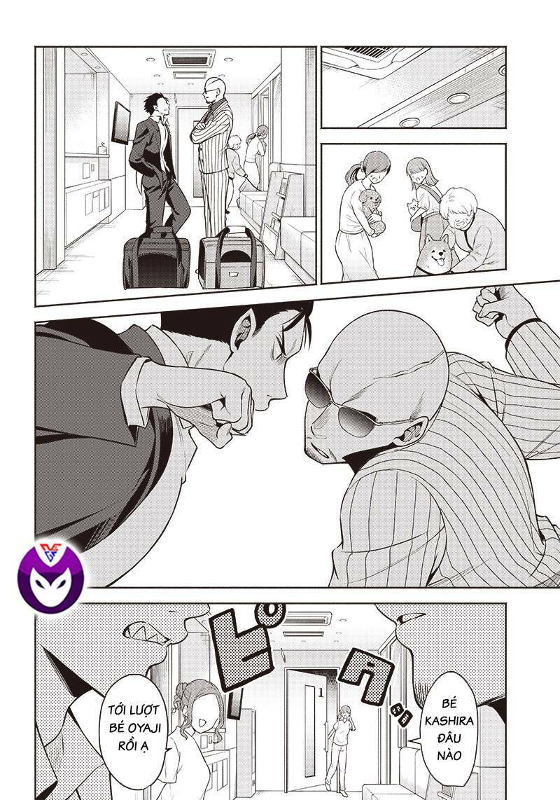 đại ca băng mèo mướp chapter 3 - Trang 14