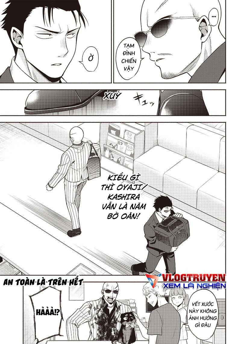 đại ca băng mèo mướp chapter 3 - Trang 16