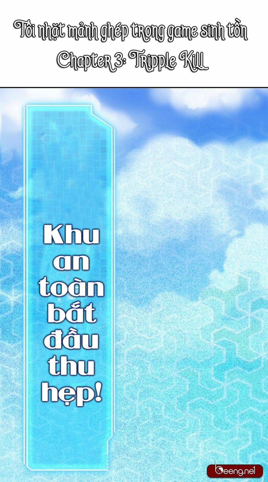 ta nhặt mảnh ghép trong game sinh tồn chapter 3 - Trang 1
