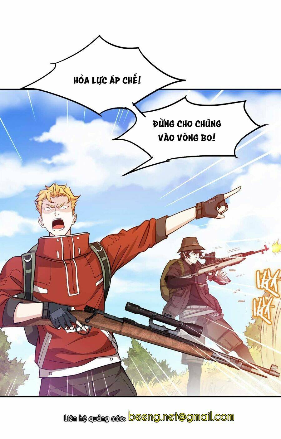 ta nhặt mảnh ghép trong game sinh tồn chapter 3 - Trang 3
