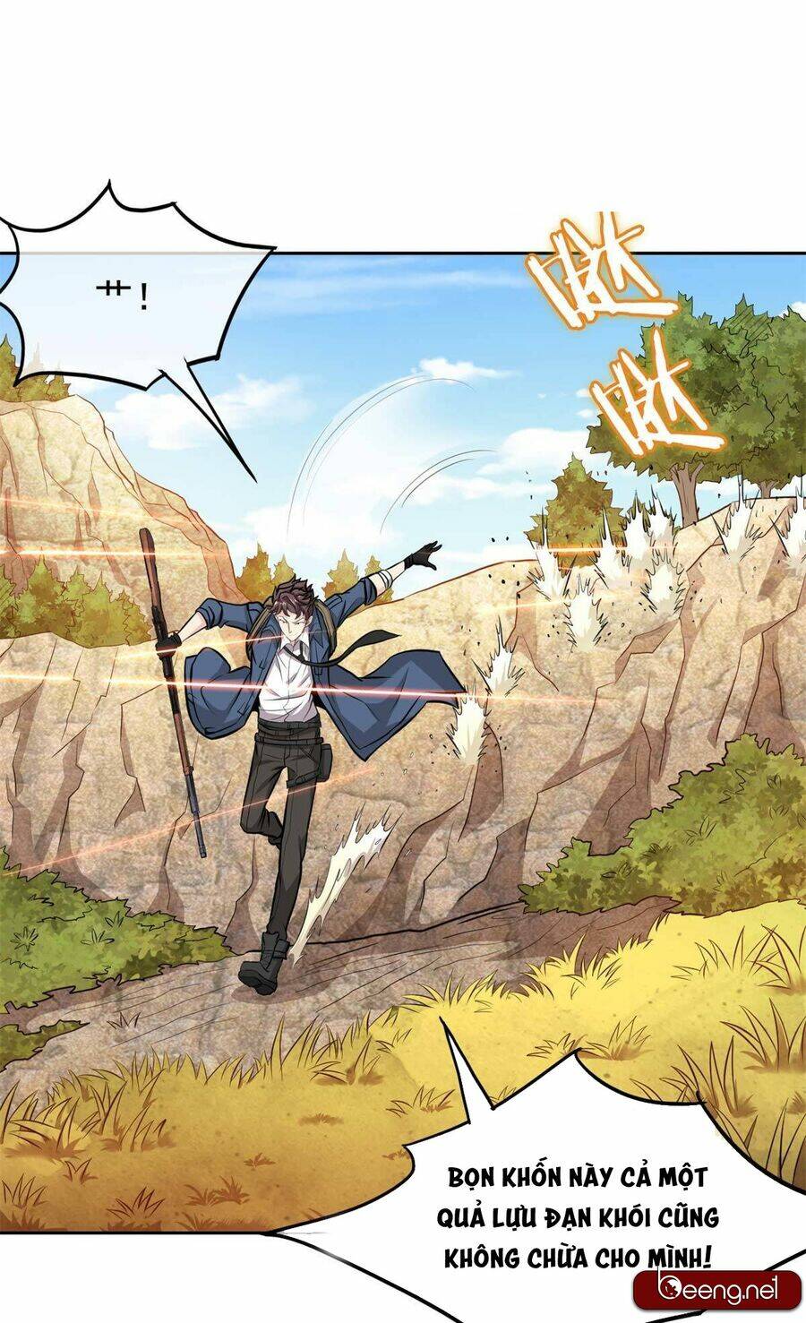 ta nhặt mảnh ghép trong game sinh tồn chapter 3 - Trang 4