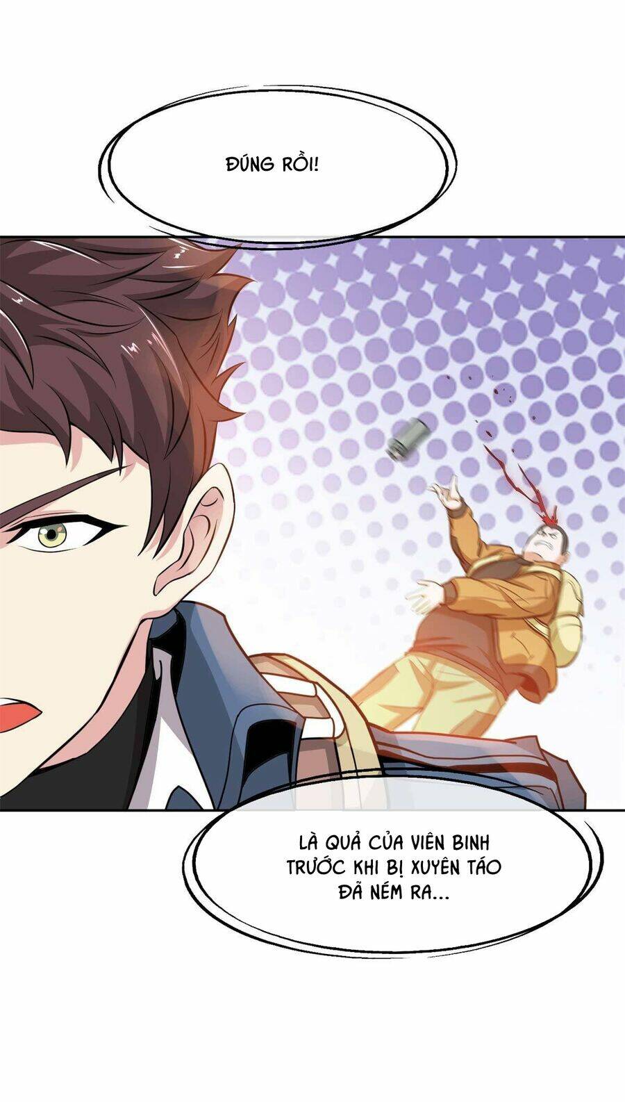 ta nhặt mảnh ghép trong game sinh tồn chapter 3 - Trang 6