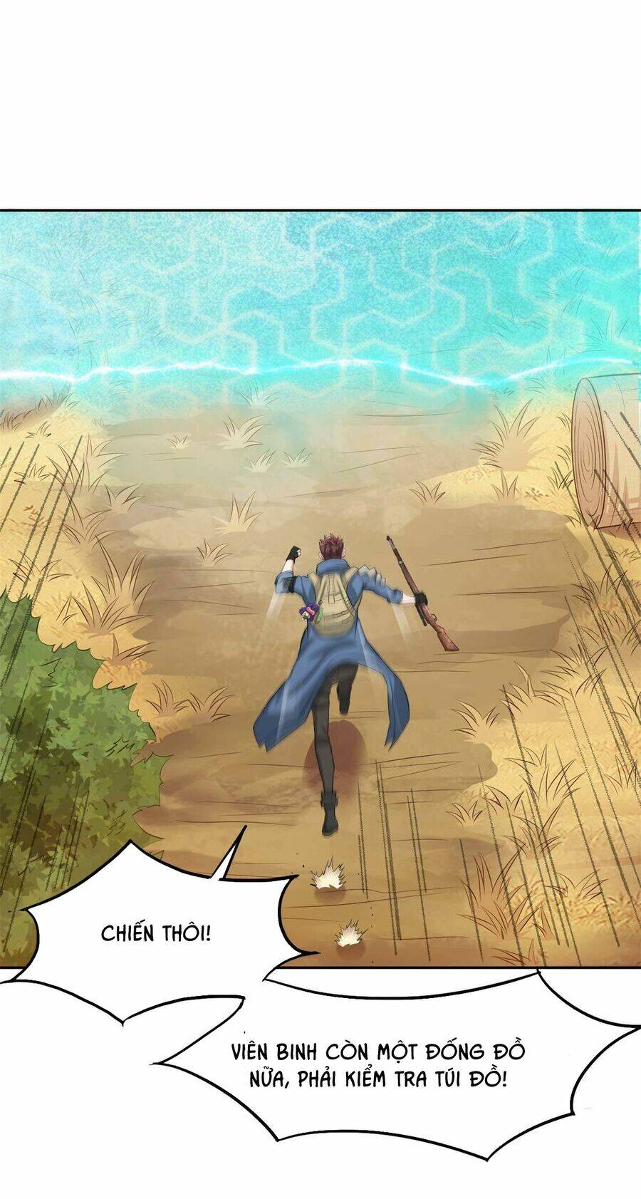 ta nhặt mảnh ghép trong game sinh tồn chapter 3 - Trang 7
