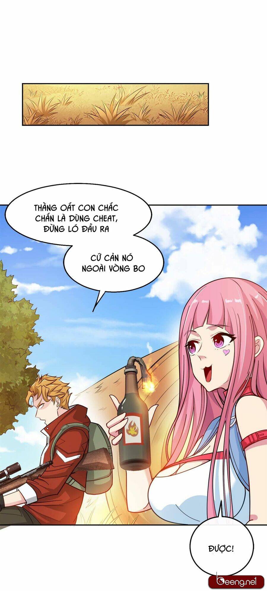 ta nhặt mảnh ghép trong game sinh tồn chapter 3 - Trang 22