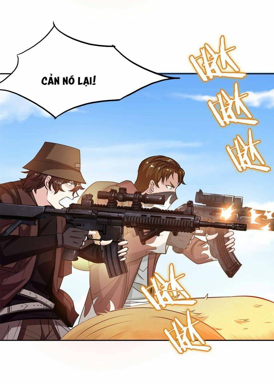 ta nhặt mảnh ghép trong game sinh tồn chapter 3 - Trang 25