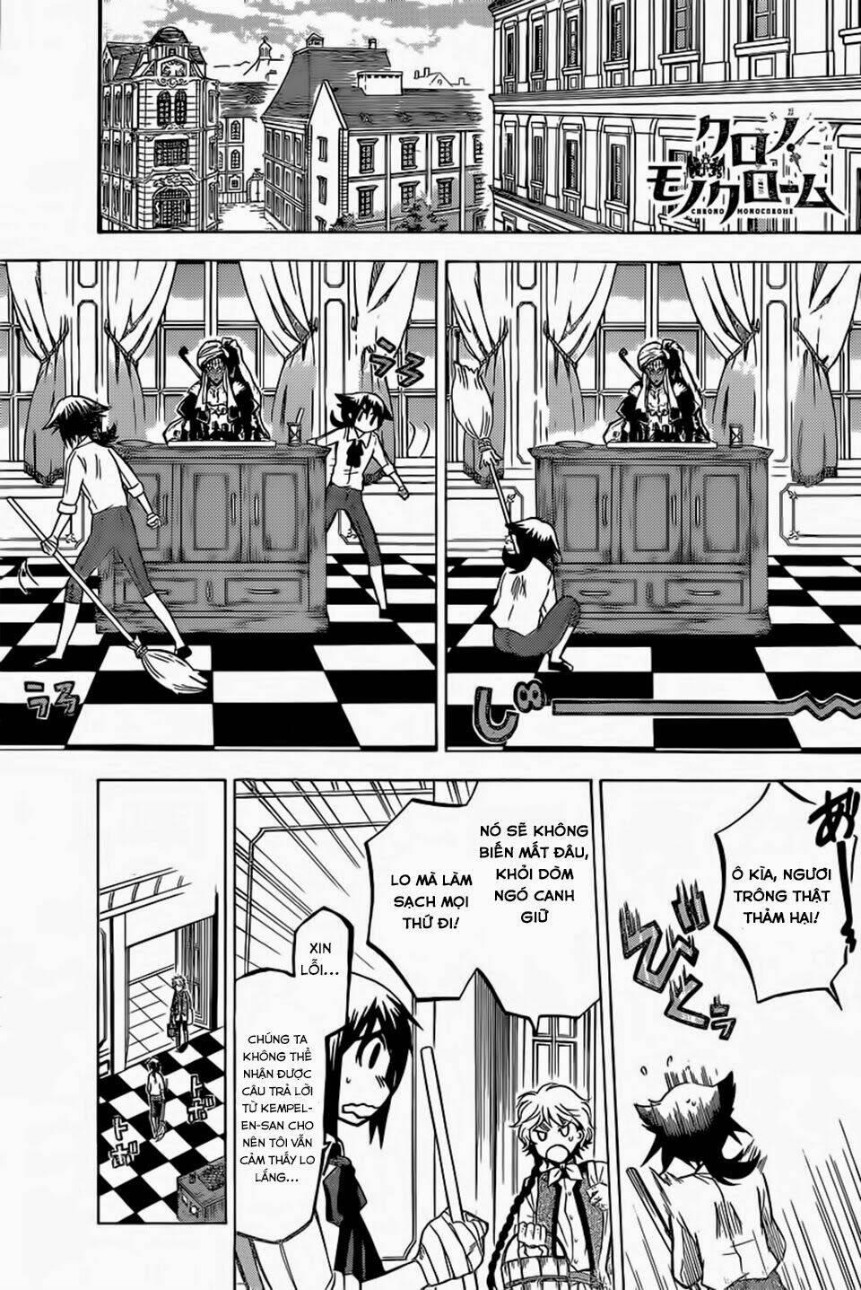 chrono monochrome chapter 10 - Trang 2