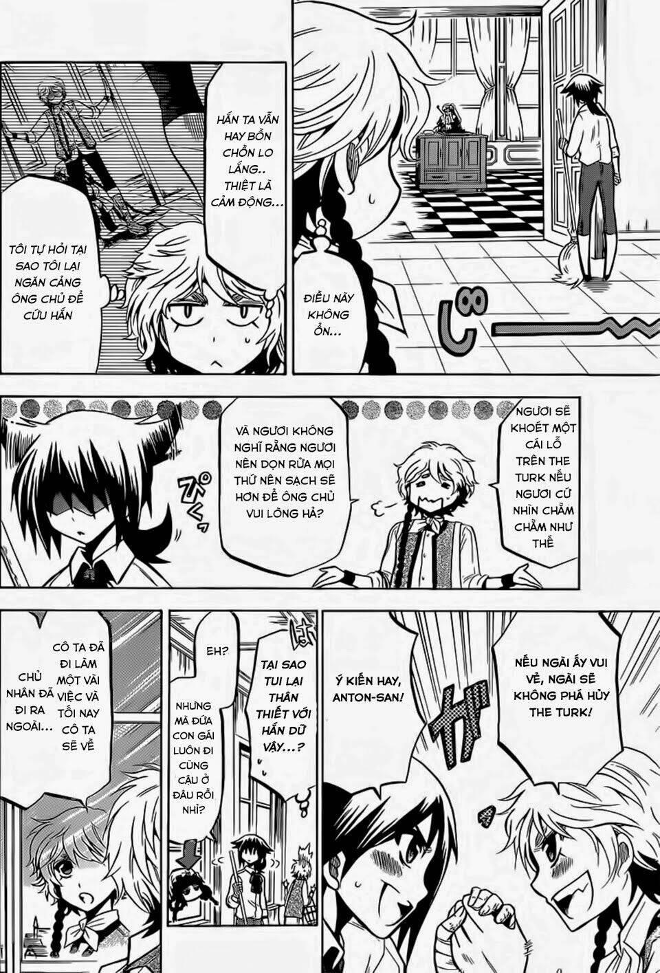 chrono monochrome chapter 10 - Trang 3