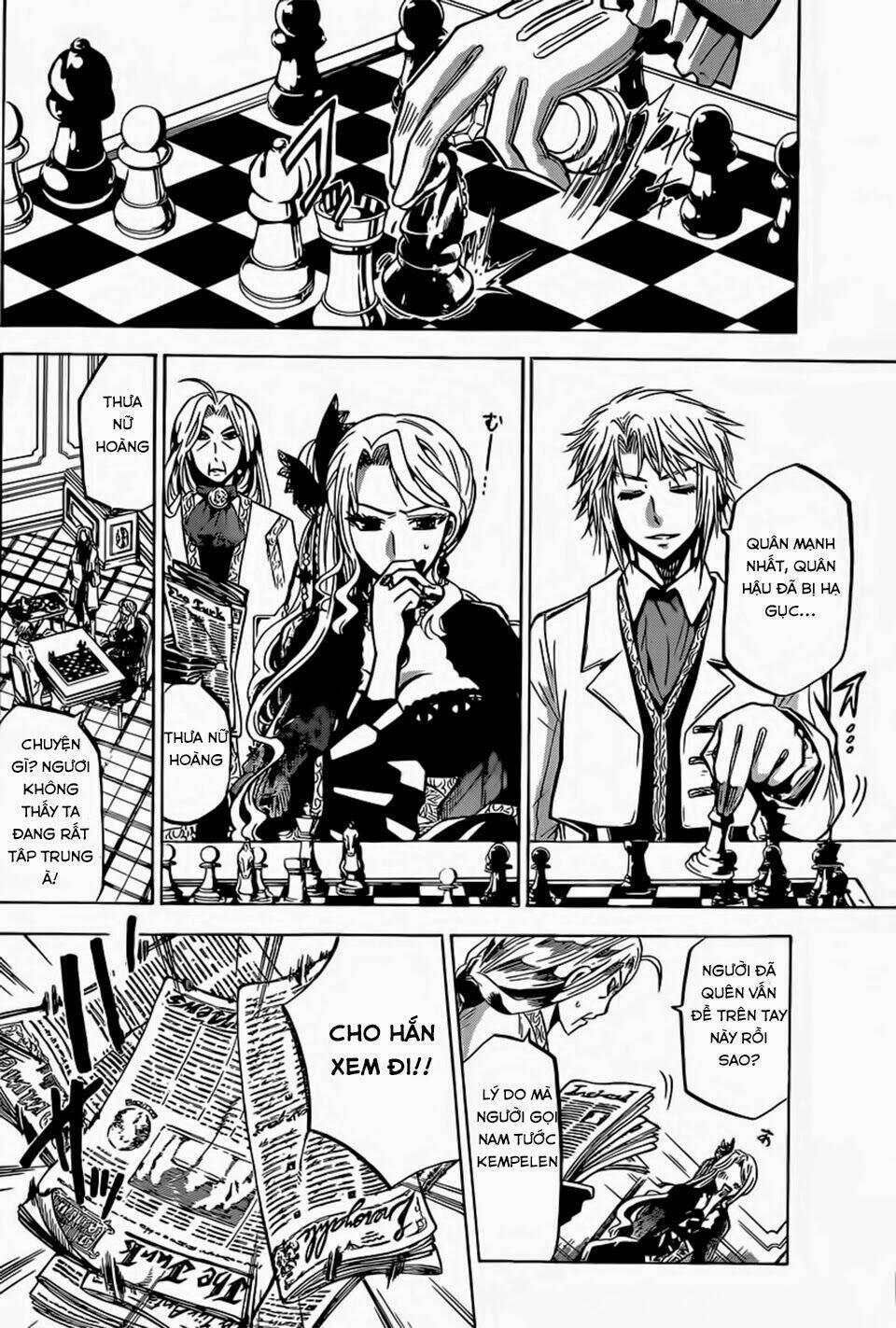 chrono monochrome chapter 10 - Trang 5