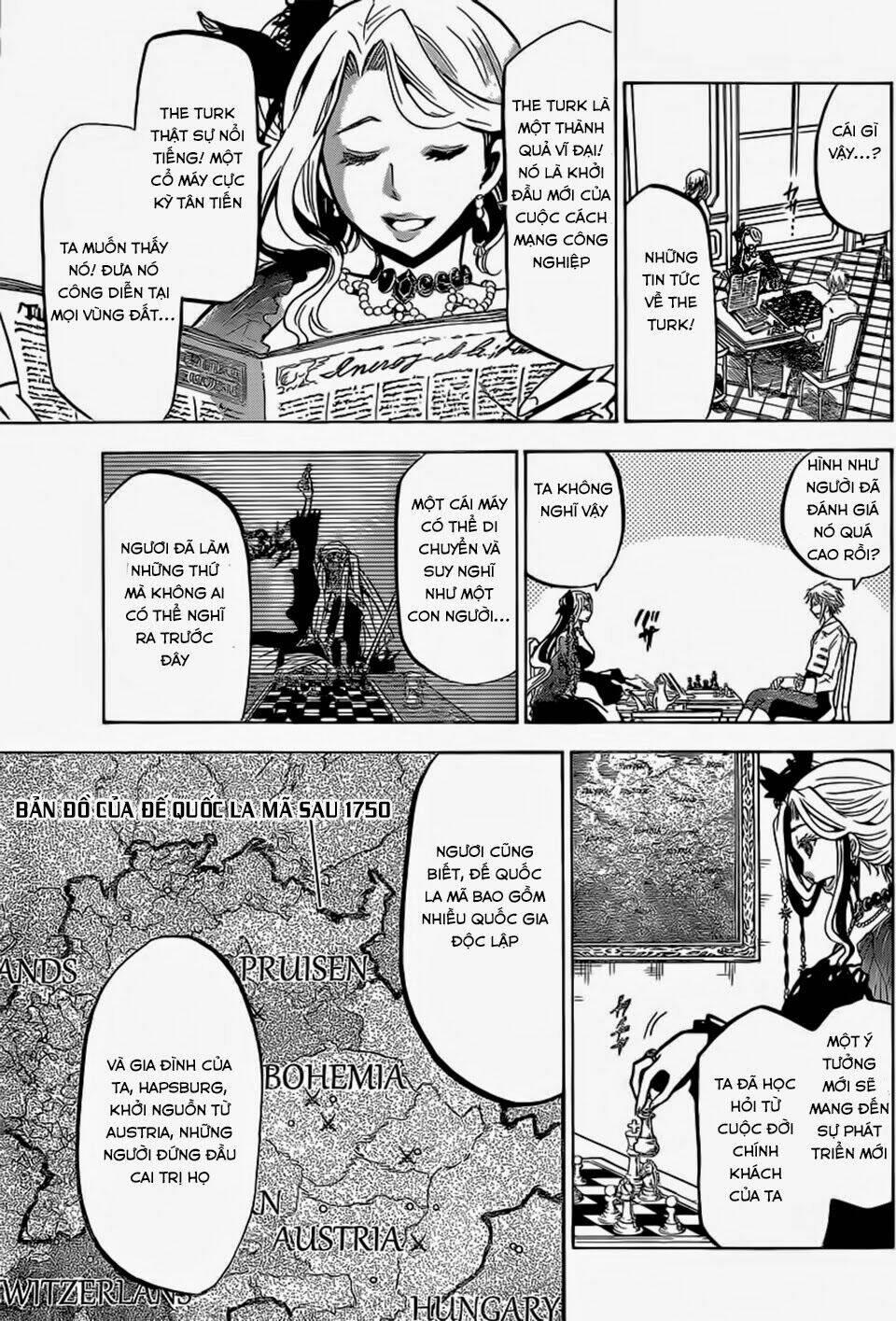chrono monochrome chapter 10 - Trang 6