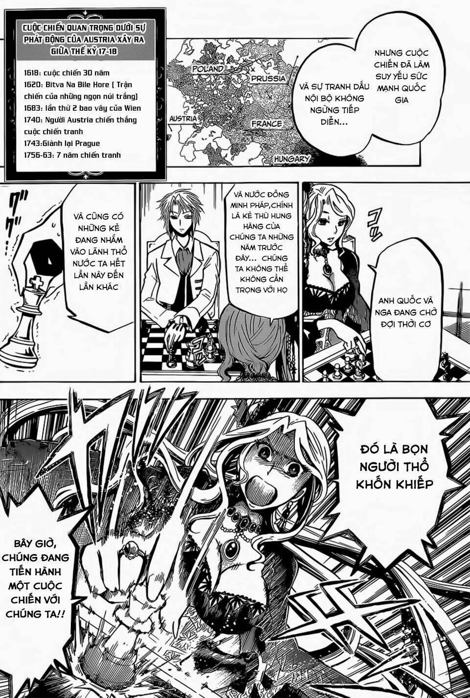 chrono monochrome chapter 10 - Trang 7