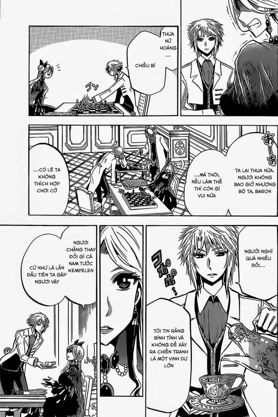 chrono monochrome chapter 10 - Trang 8