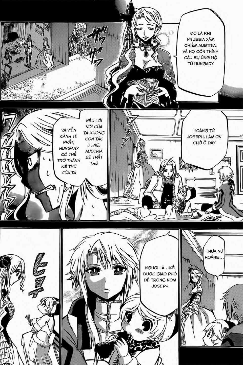 chrono monochrome chapter 10 - Trang 9