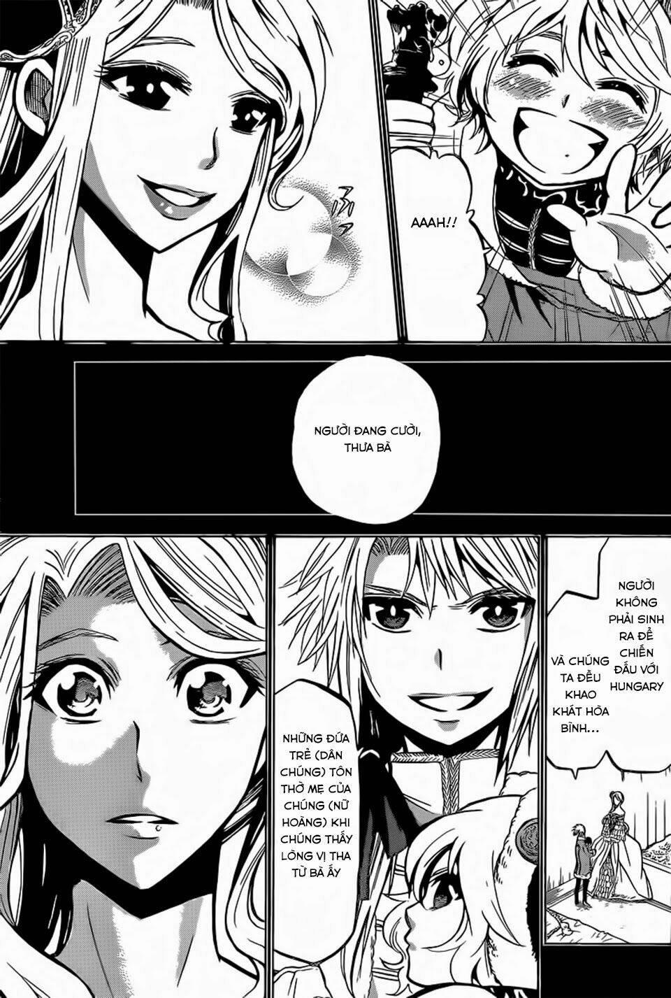 chrono monochrome chapter 10 - Trang 10