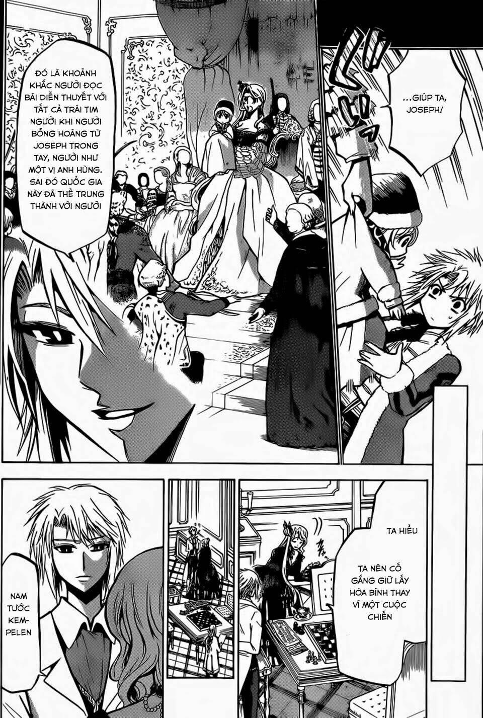 chrono monochrome chapter 10 - Trang 11