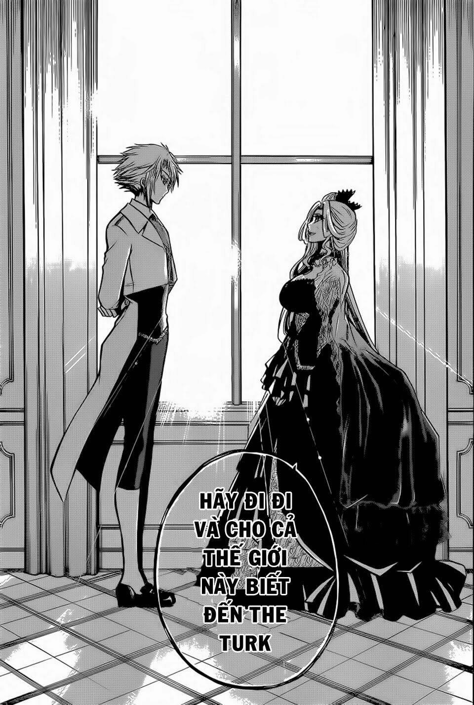 chrono monochrome chapter 10 - Trang 12