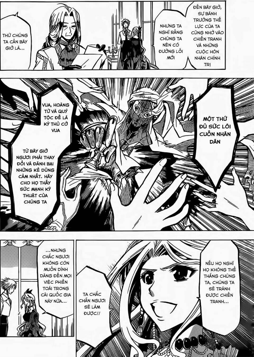 chrono monochrome chapter 10 - Trang 13