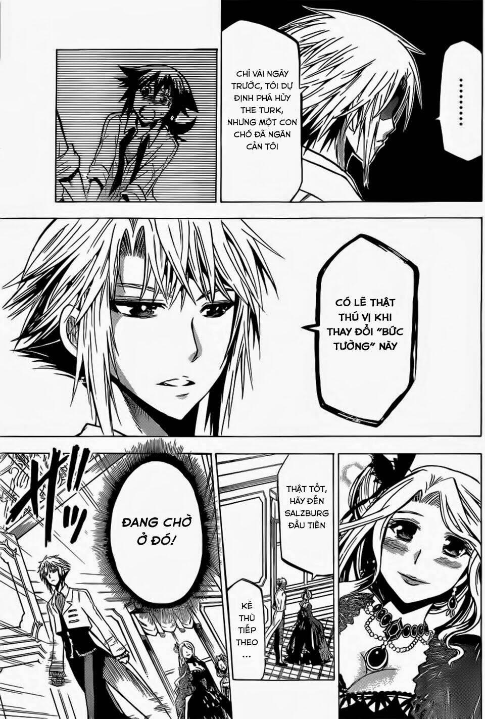 chrono monochrome chapter 10 - Trang 14