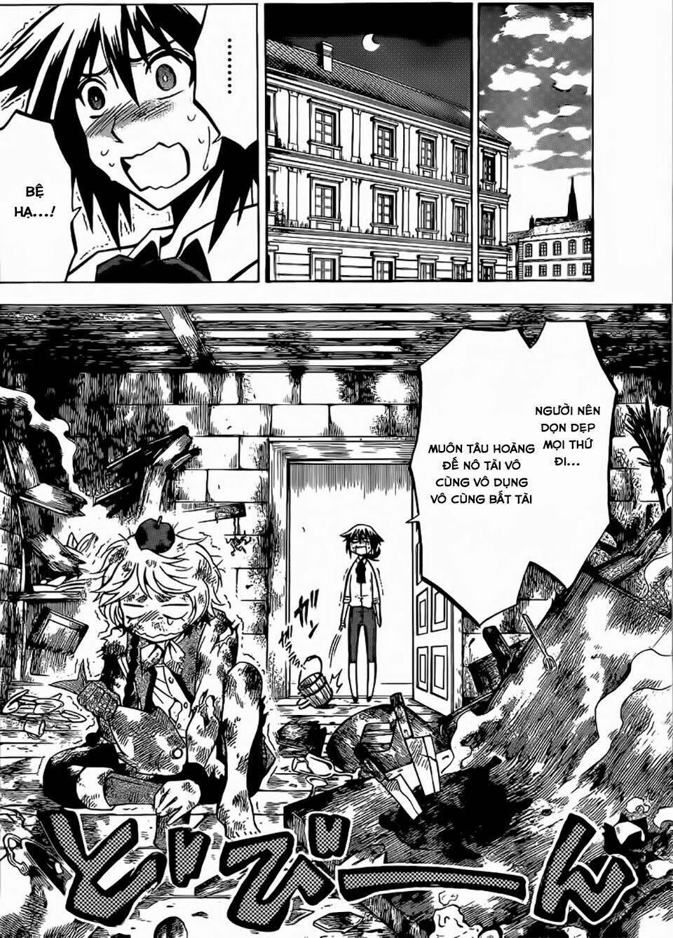 chrono monochrome chapter 10 - Trang 15