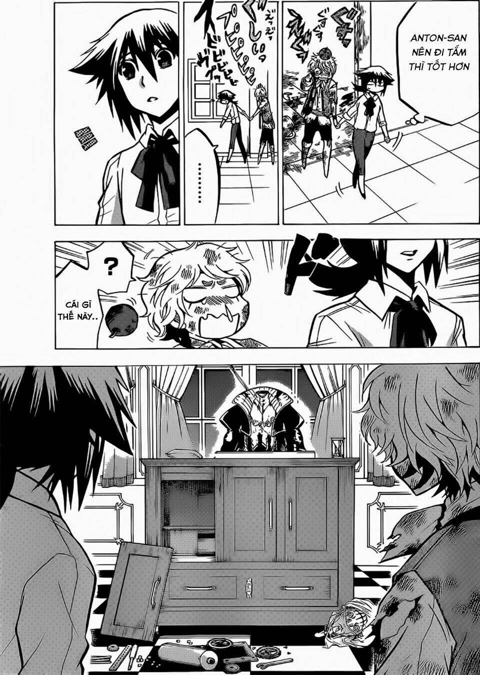 chrono monochrome chapter 10 - Trang 16