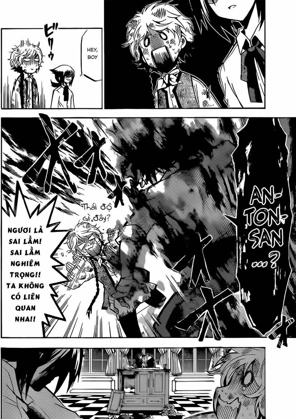 chrono monochrome chapter 10 - Trang 17
