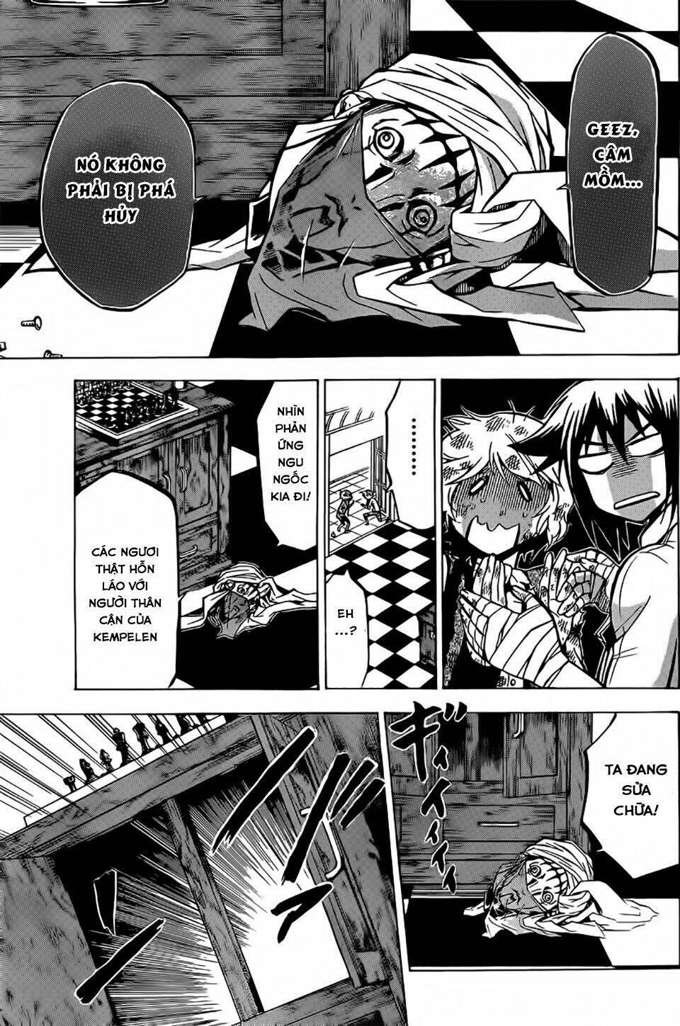 chrono monochrome chapter 10 - Trang 18