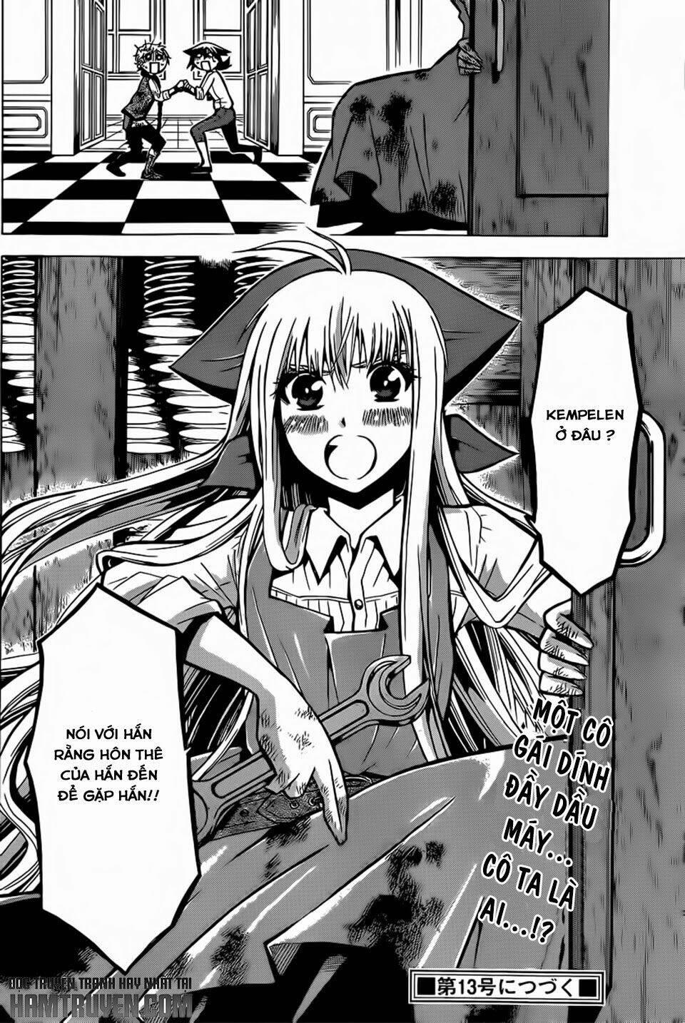 chrono monochrome chapter 10 - Trang 19