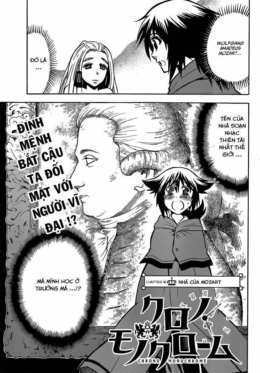 chrono monochrome chapter 16 - Trang 5