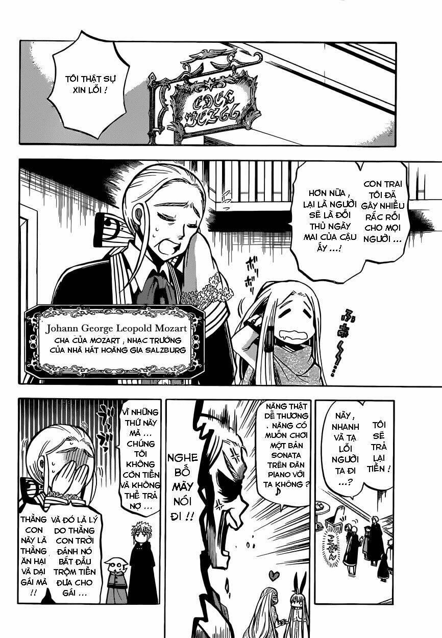 chrono monochrome chapter 16 - Trang 6