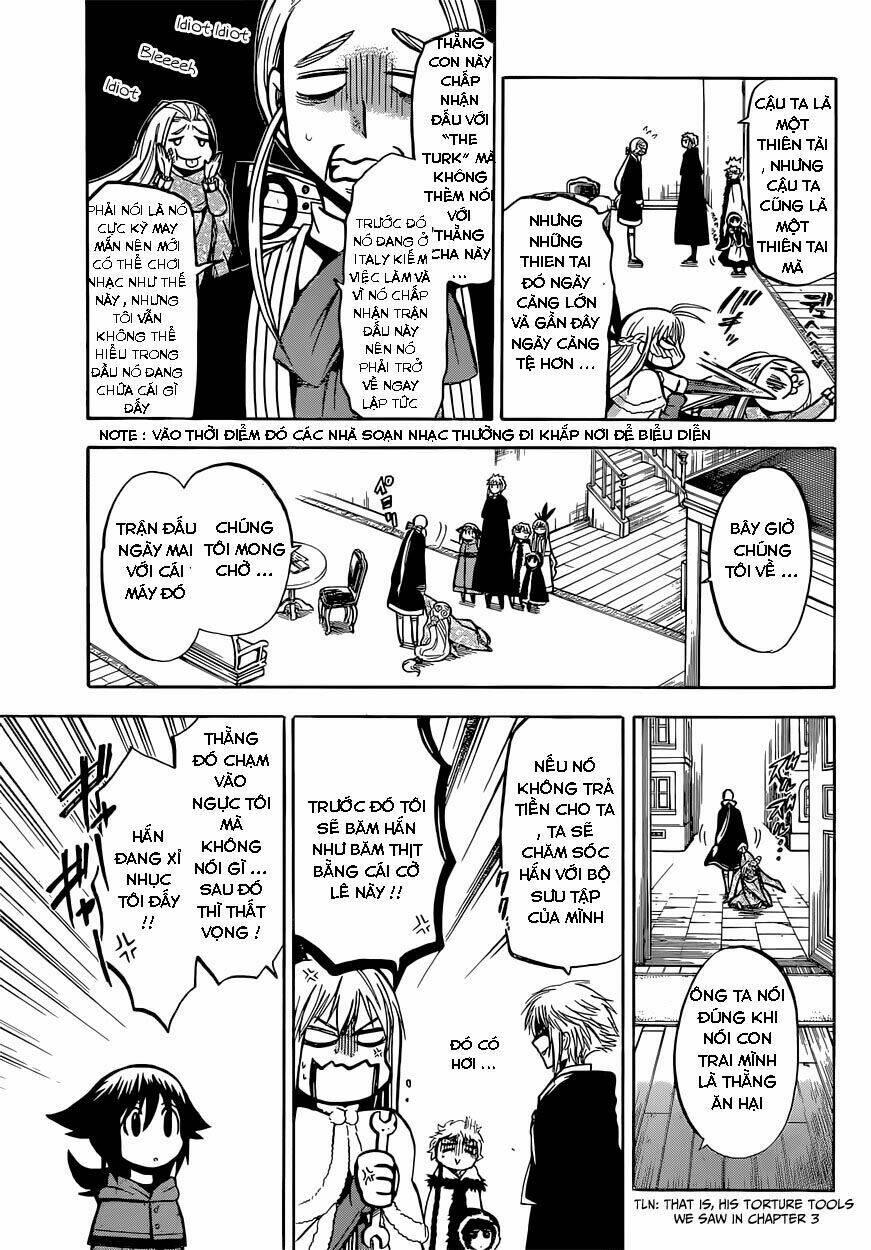 chrono monochrome chapter 16 - Trang 7